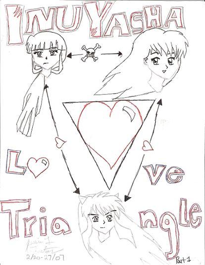 Inuyasha Love Triangle Part 1