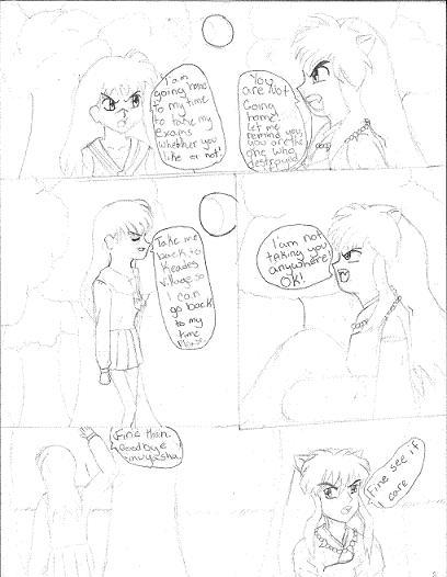 Inuyasha Love Triangle Part 1