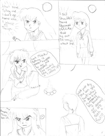 Inuyasha Love Triangle Part 1