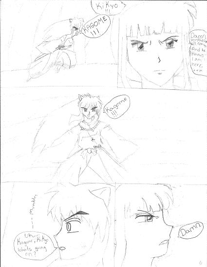 Inuyasha Love Triangle Part 1