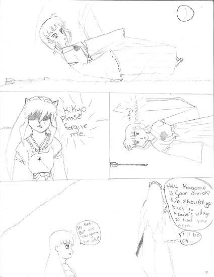 Inuyasha Love Triangle Part 1