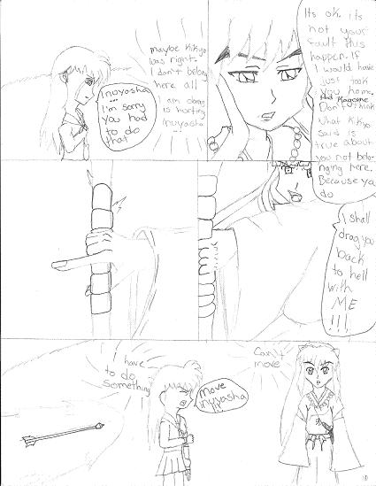 Inuyasha Love Triangle Part 1