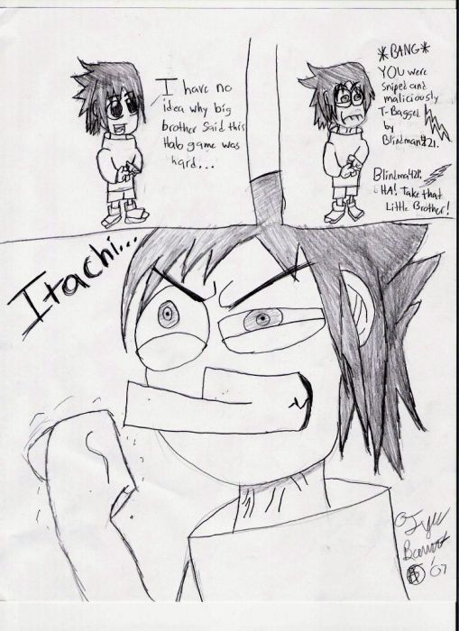 Another Reason Sasuke Hates Itachi