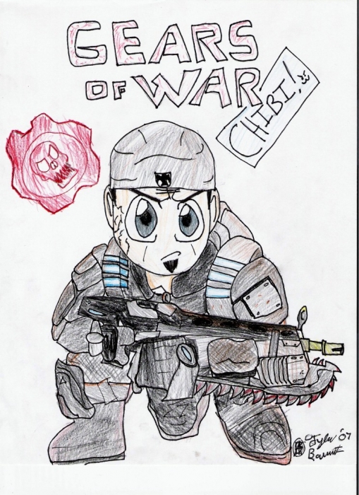 Gears Of War:  Chibi