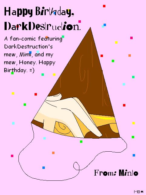 Happy Birthday, Darkdestruction