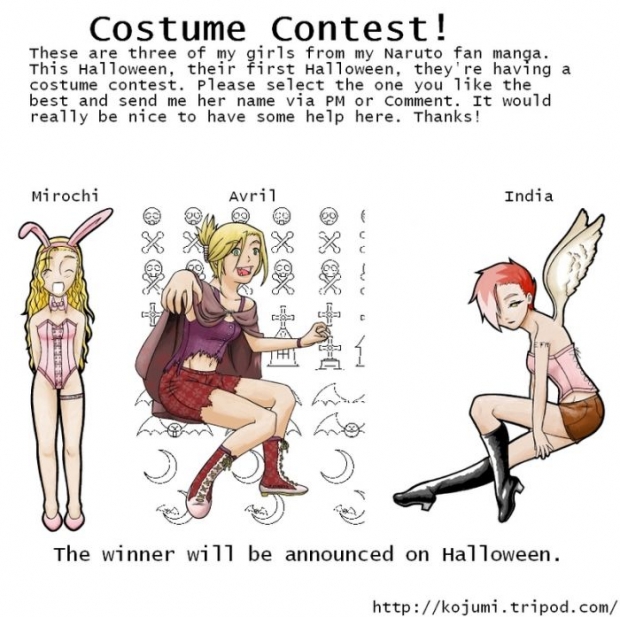 Michiyo Costume Contest