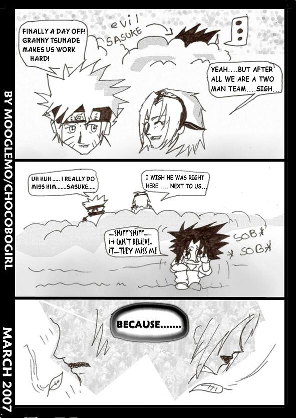 Why Sasuke Didn't Come Back