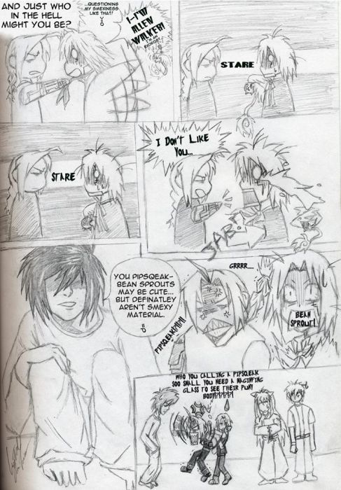 Teh Smexy Competition Comic