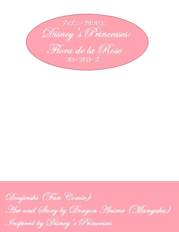 Disney Princesses: Flora de la Rose