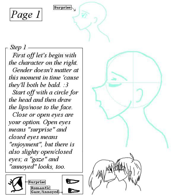 How to Draw Kissing Scenes