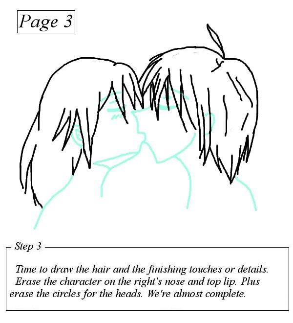 How to Draw Kissing Scenes