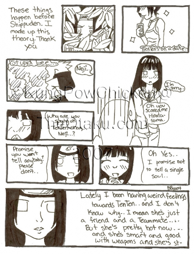 Mini Adventures W/Neji & Tenten