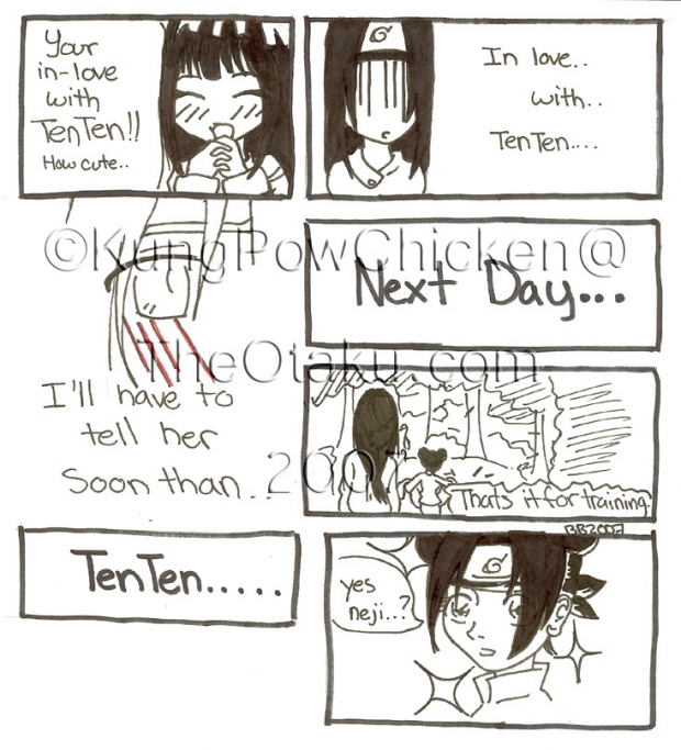 Mini Adventures W/Neji & Tenten