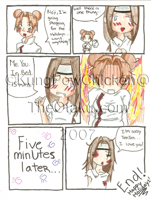 Mini Adventures W/Neji & Tenten