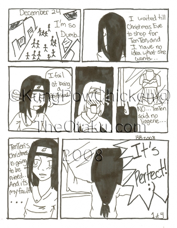 Mini Adventures W/Neji & Tenten