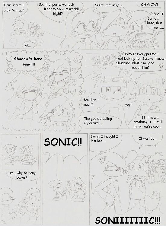 Sonic Meets The Otakus