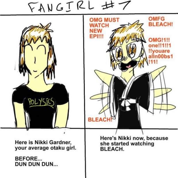 Fangirl: The Life Of Nikki Gardner