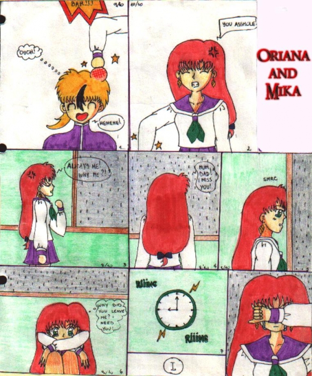 Oriana & Mika #1
