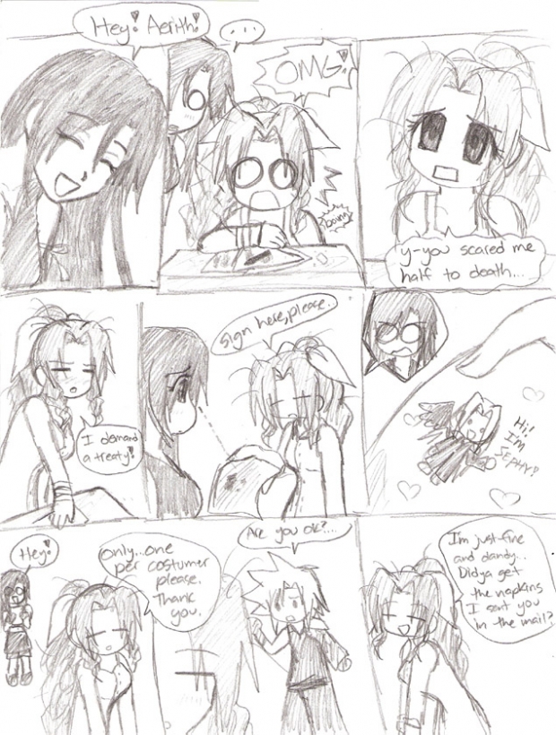 Aerith's Random Day