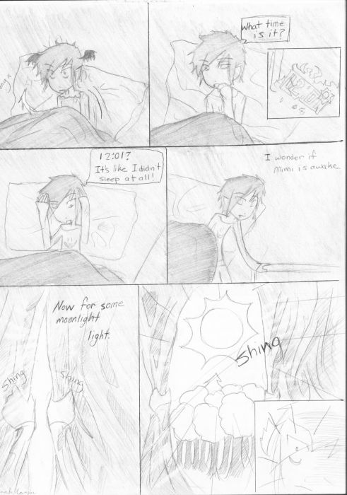 Vampire Manga Series Page 2