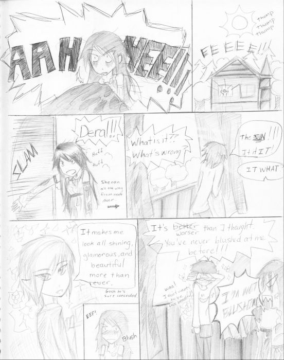 Vampire Manga Series Page 3