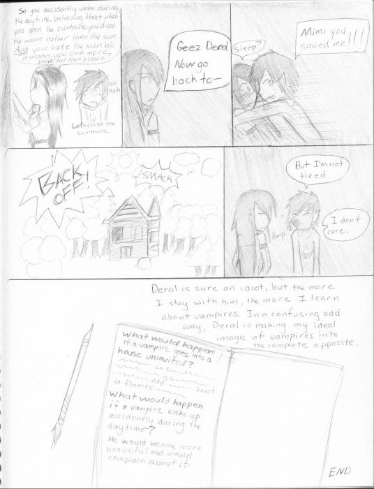 Vampire Manga Series Page 4