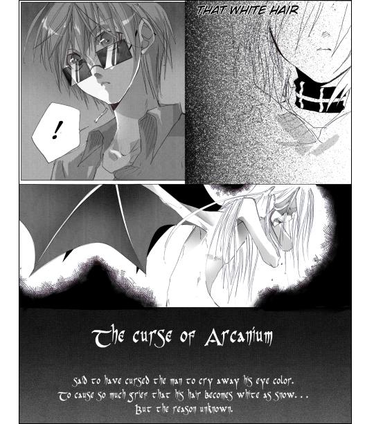 Reiji Arcane:: Curse of Arcanium