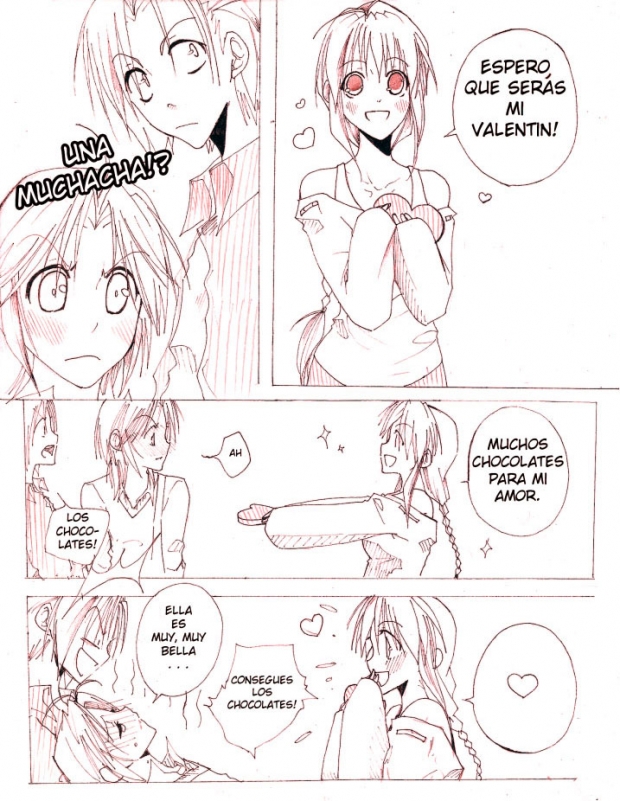 Valentine Comic