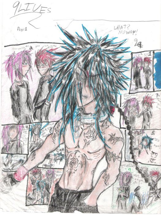 9 Lives Random Manga.....