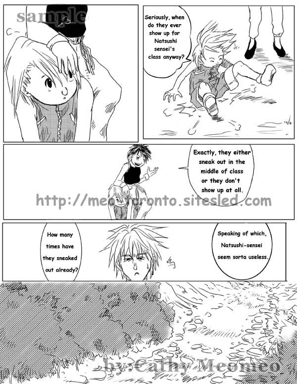 The past of Kurapika - Kuruta tribe -