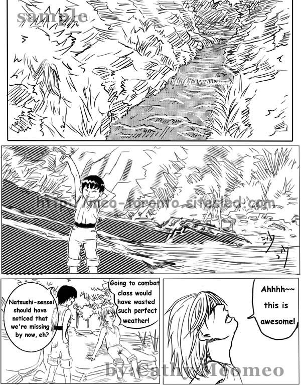 The past of Kurapika - Kuruta tribe -