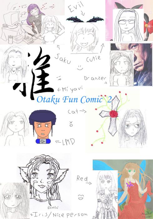 Otaku Fun Comic 2