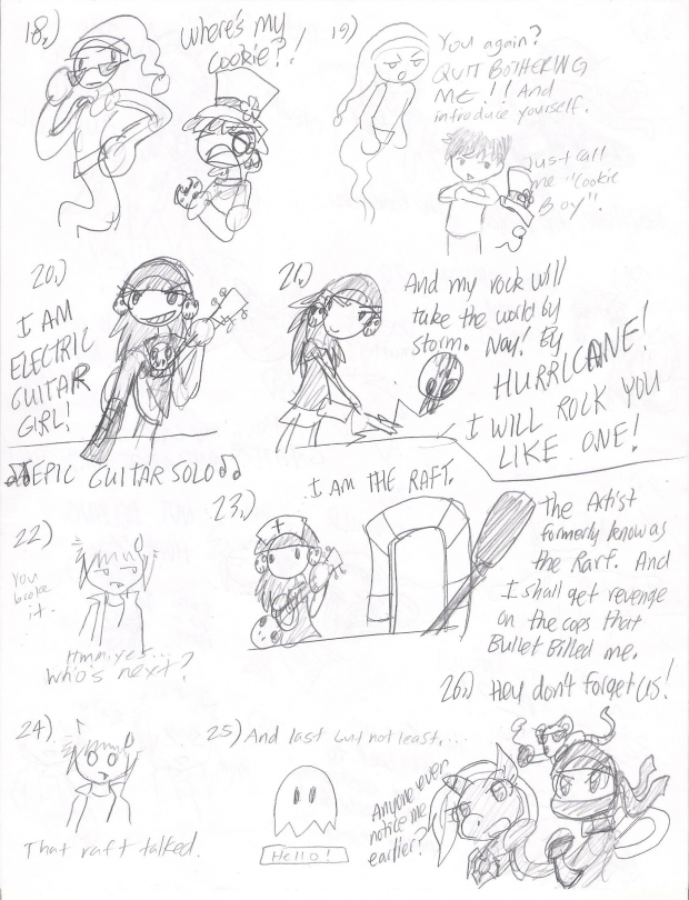 Crazy Collaboration Adventures