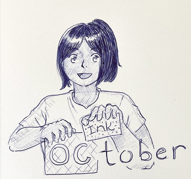 OC Inktober vol. 2