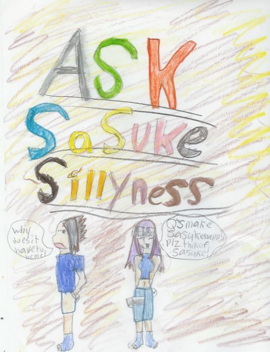 Ask Sasuke Sillyness