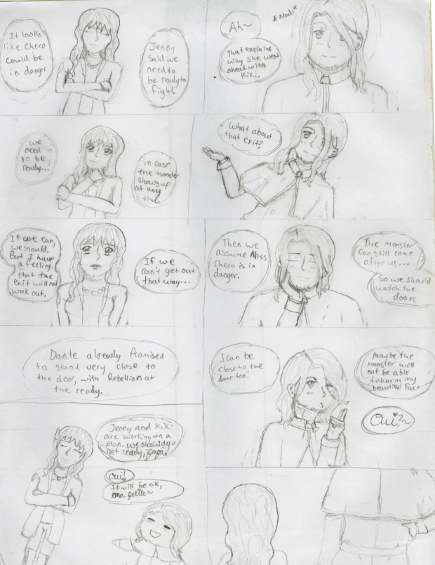 OtakuOni: Sketches and Comics