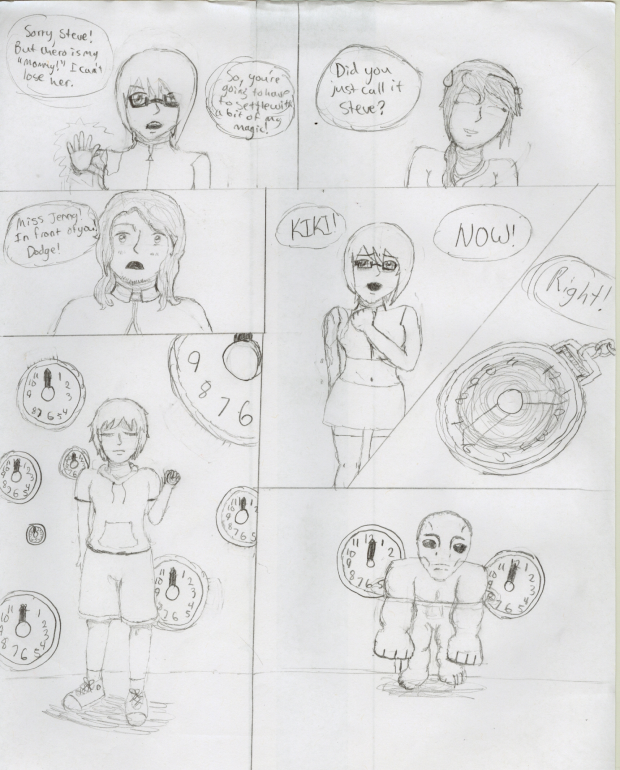 OtakuOni: Sketches and Comics