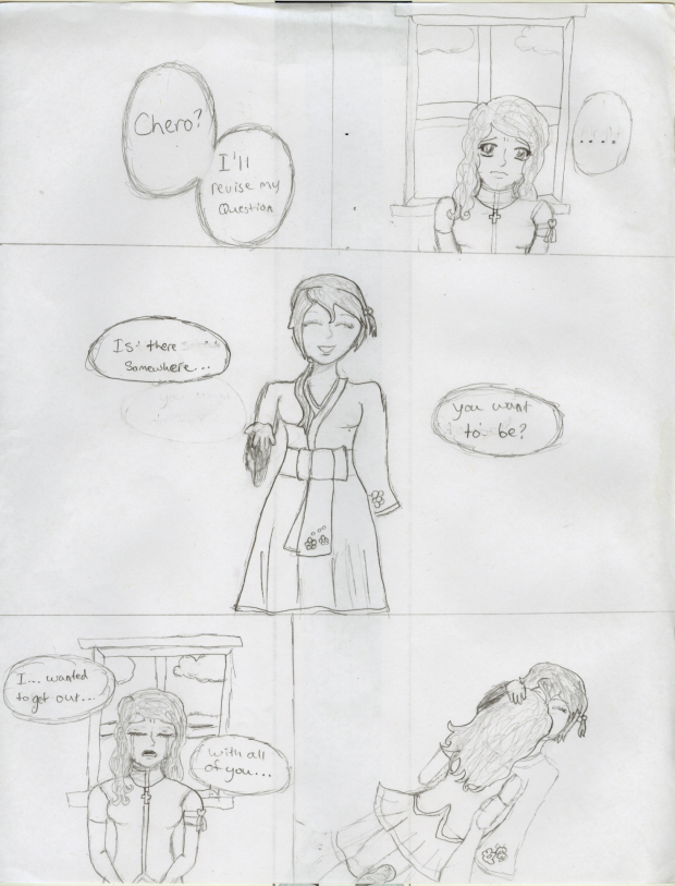 OtakuOni: Sketches and Comics