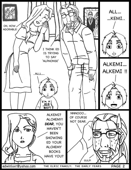 The Elric Family: Early Years