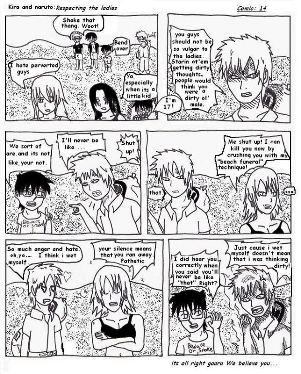 Respecting The Ladies Comic/page 14