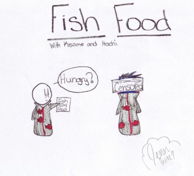 Akatsuki Fun 1 - Fish Food