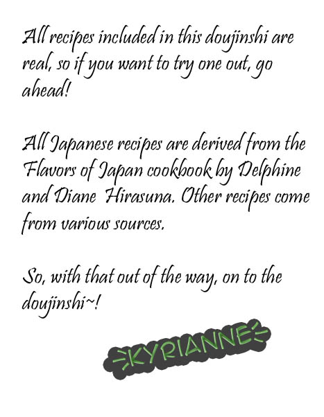 Cooking With Kurama