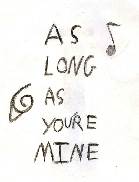 As Long As You're Mine