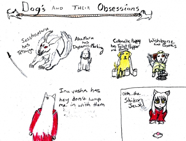 Dogs and their Obsessions