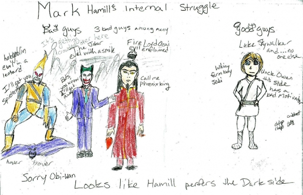 Mark Hamill's Internal Struggle