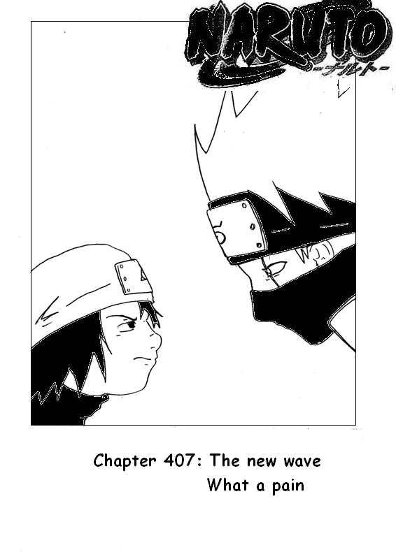 Naruto Chapter 407