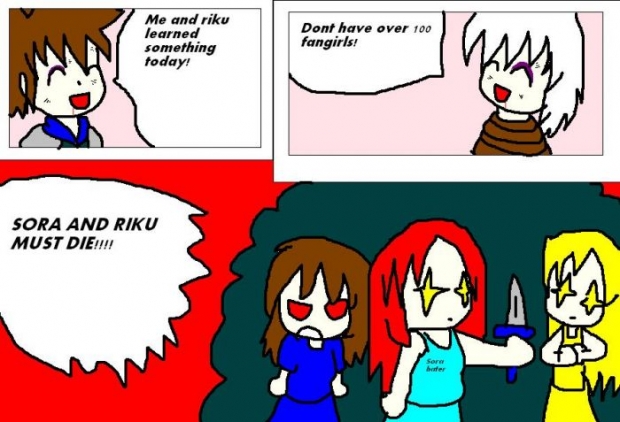 Sora And Riku Must Die!