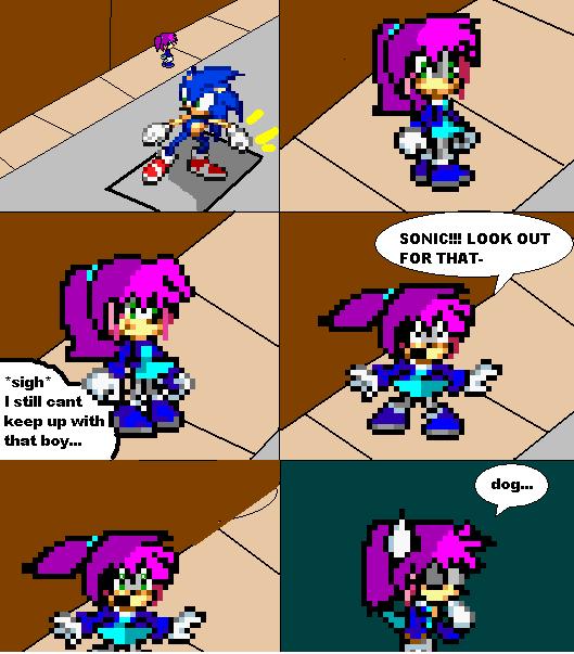 Sonic Spirte Comic