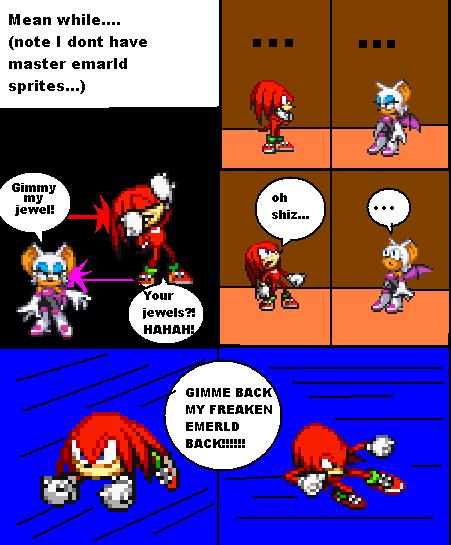 Sonic Spirte Comic