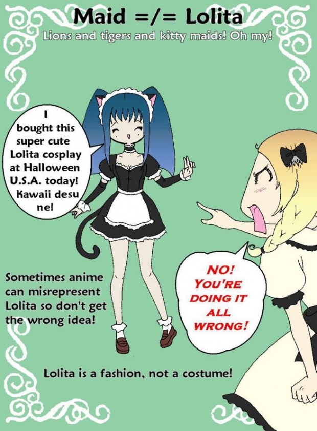 Lolita Fashion